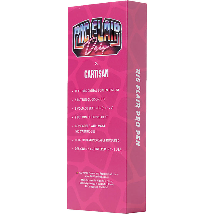 Rainbow Ric Flair Pro Pen Cartridge Battery