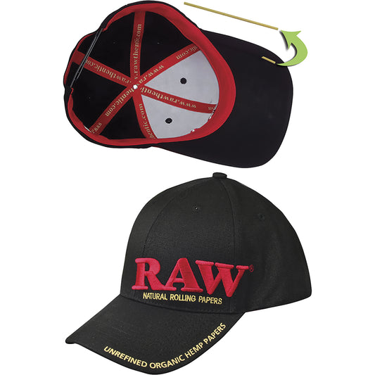 Raw Black Hat