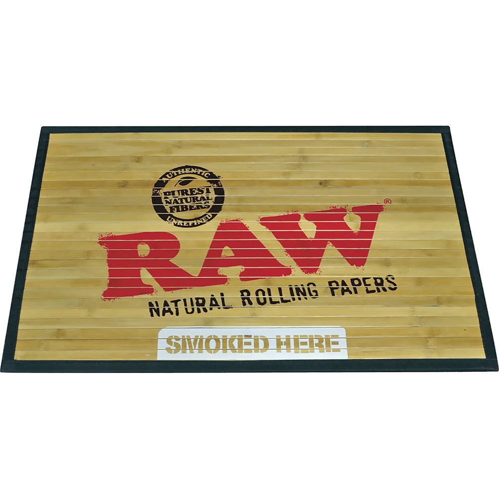 RAW Bamboo Floor Mat