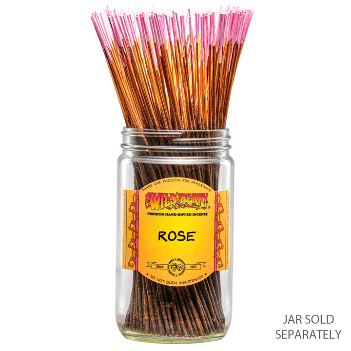 Rose Incense (100 count)