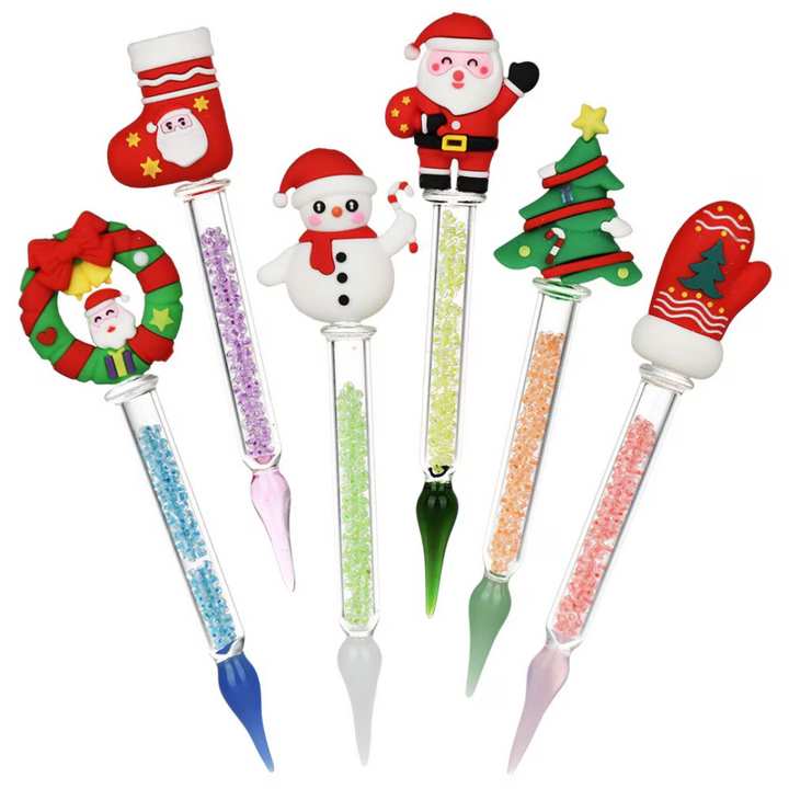 Christmas Dab Tools (Glow in the Dark)