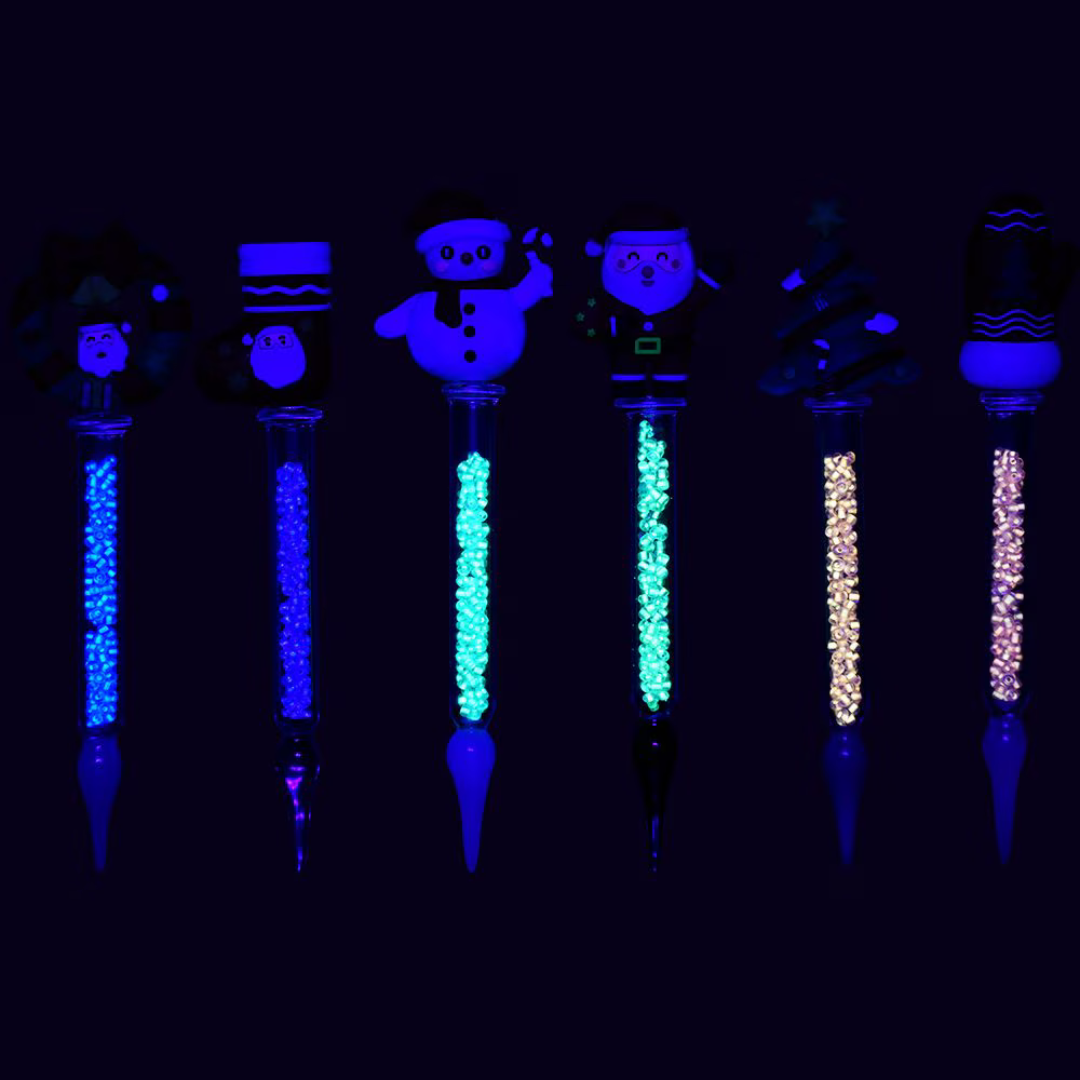 Christmas Dab Tools (Glow in the Dark)