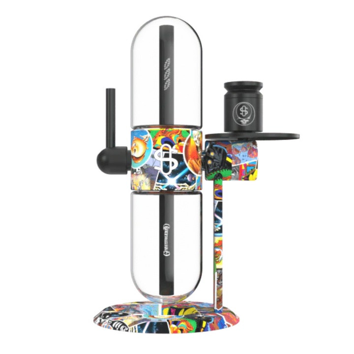 Grateful Dead Legacy Patchwork x Stündenglass Gravity Infuser