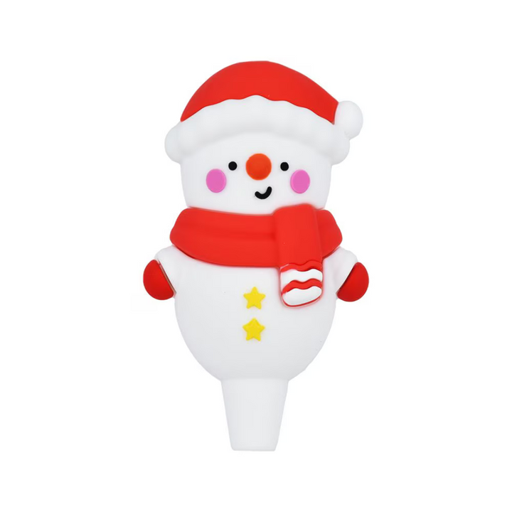 Christmas Silicone Hand Pipes