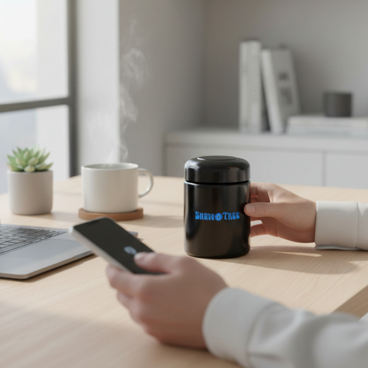 Smart Jars (with Humidity & Temperature Sensor)