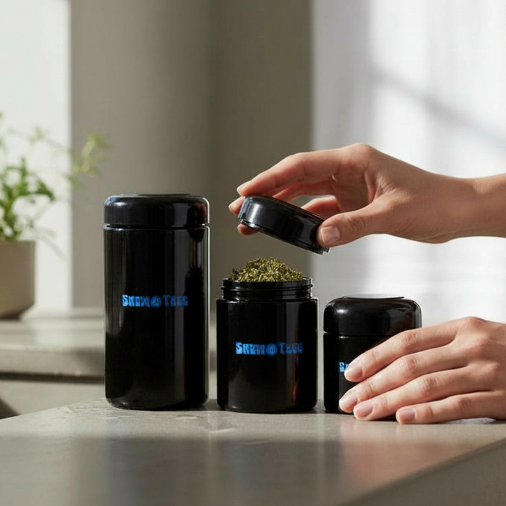 Smart Jars (with Humidity & Temperature Sensor)