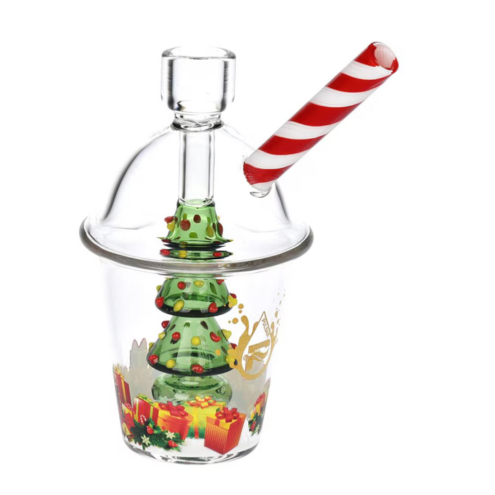 Christmas Tree Cup Bubbler