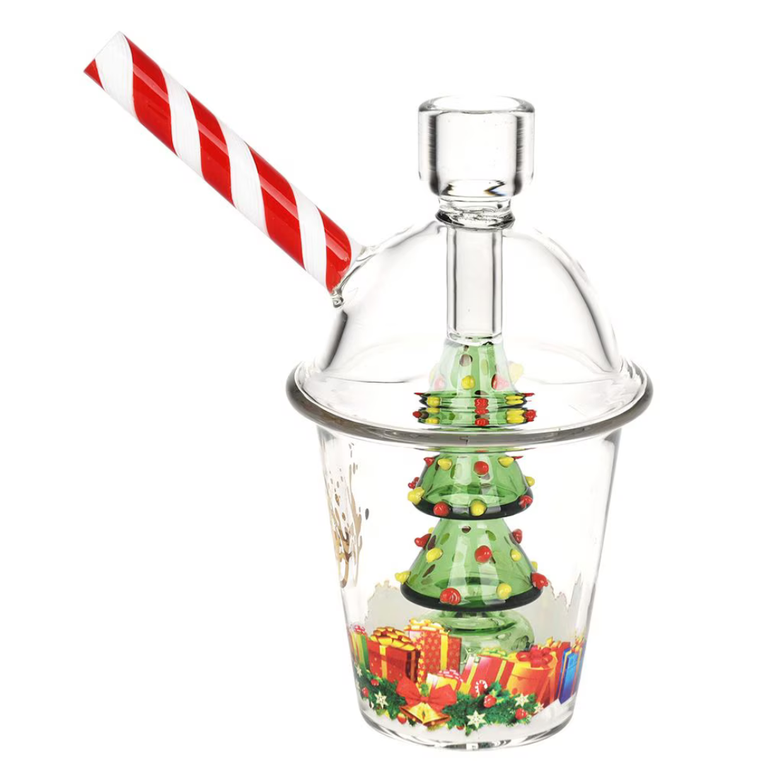 Christmas Tree Cup Bubbler