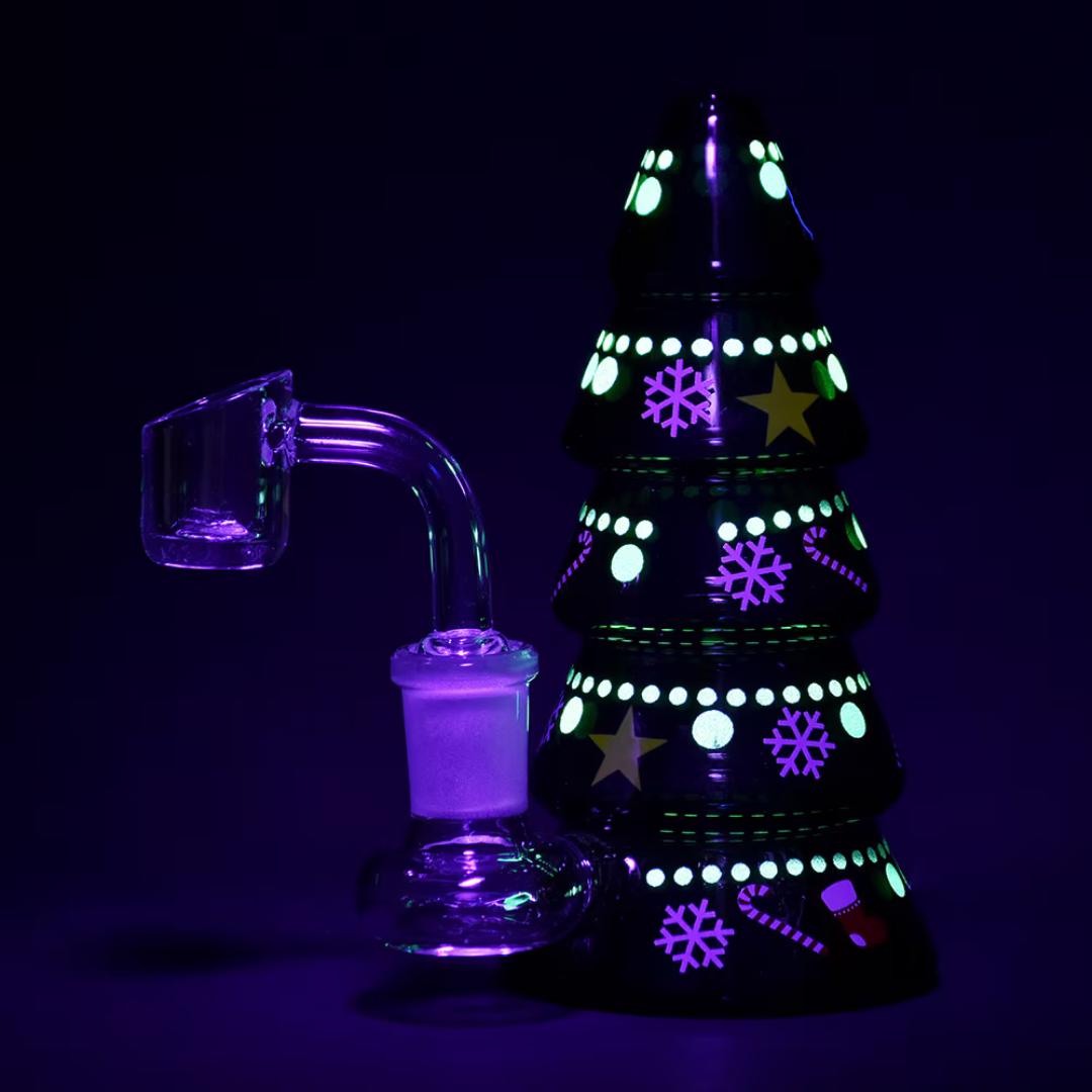 Christmas Tree Dab Rig