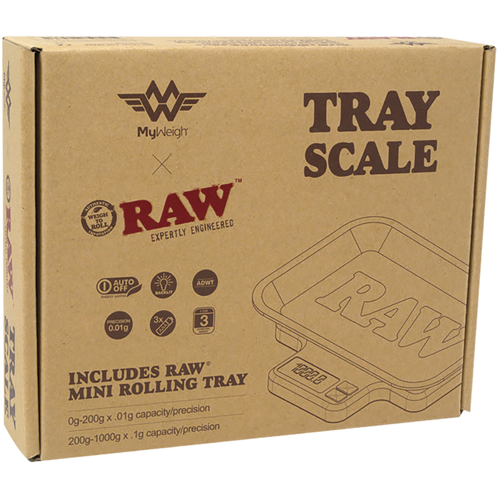 RAW Magnetic My Weigh Tray Scale