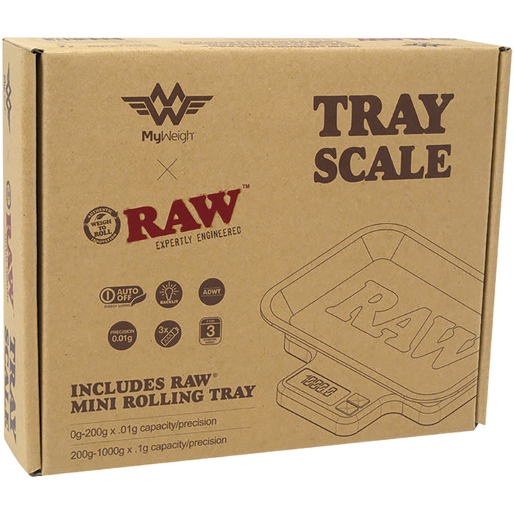 RAW Magnetic My Weigh Tray Scale