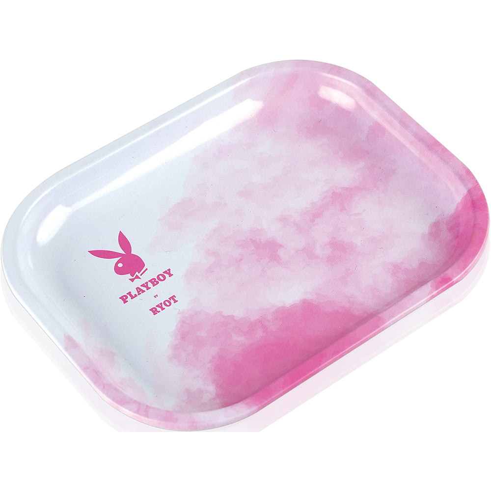 Playboy x Ryot Small Pink Rolling Tray