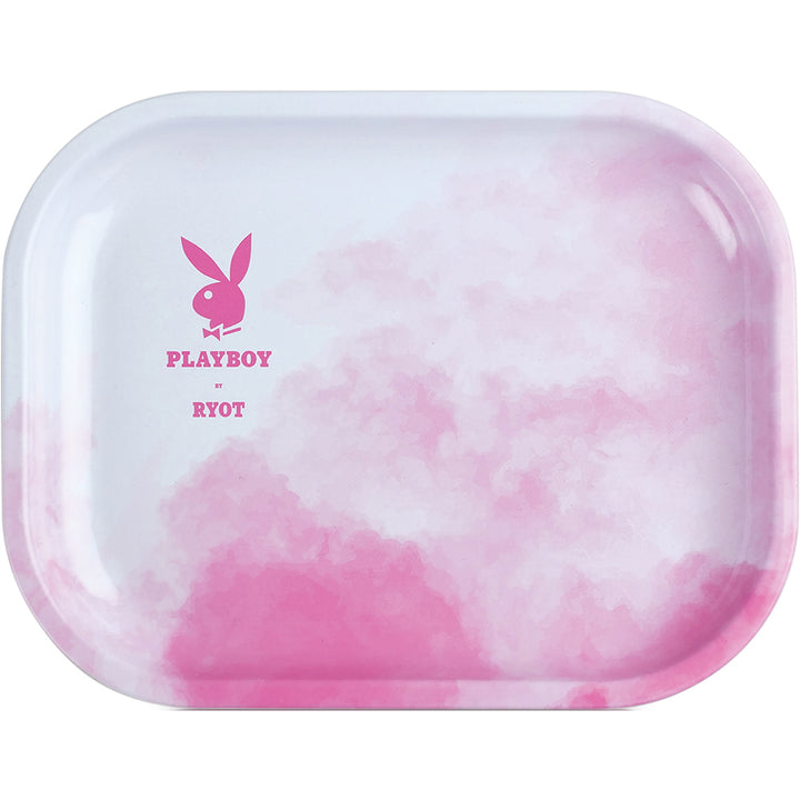 Playboy x Ryot Small Pink Rolling Tray