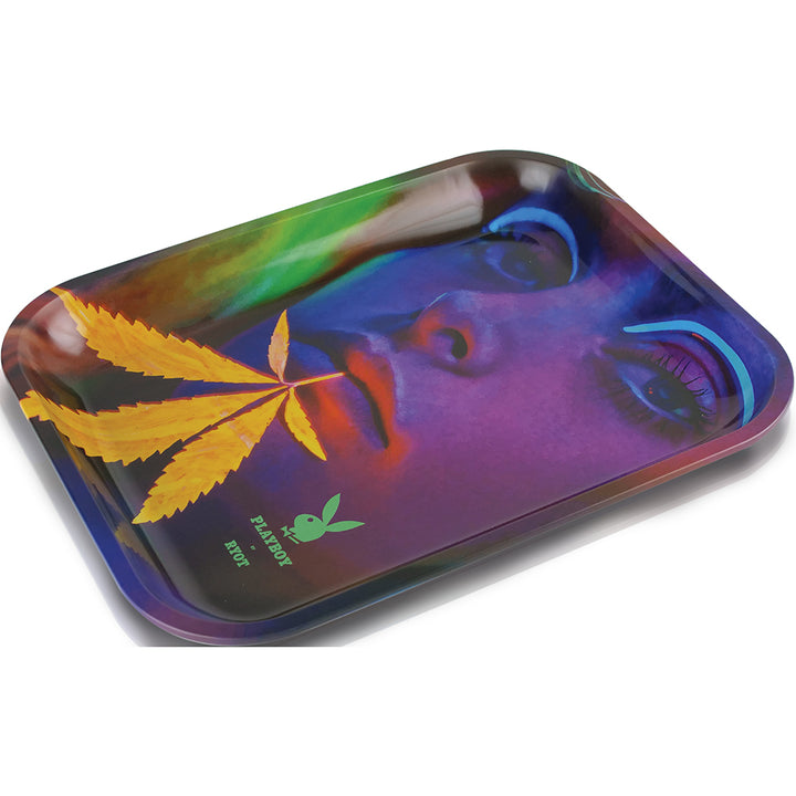 Playboy x Ryot Large Leaf Rolling Tray