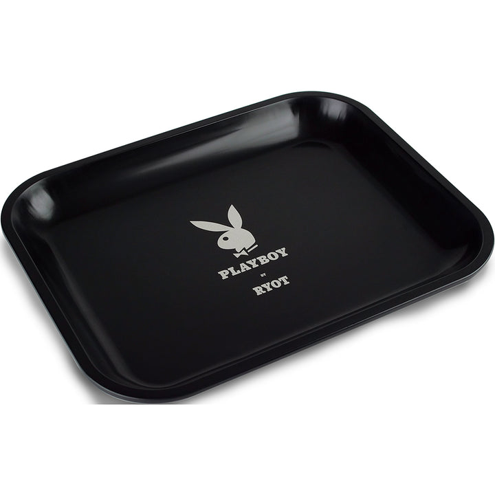 Playboy x Ryot Large Silver Rolling Tray