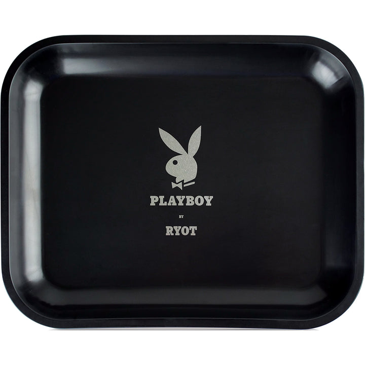 Playboy x Ryot Large Silver Rolling Tray