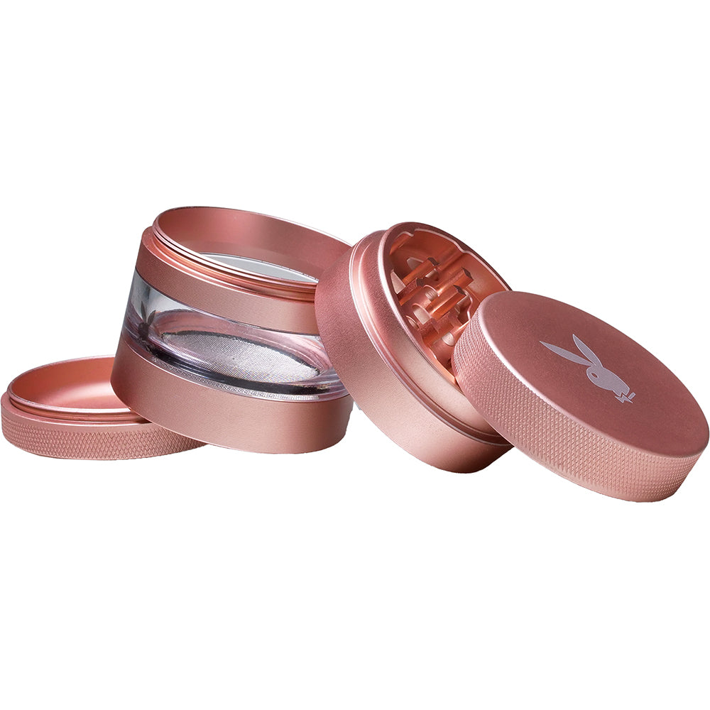 Playboy x Ryot Grinder (Rose Gold)