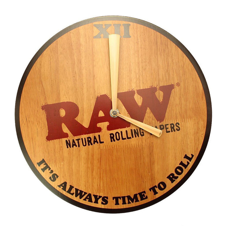 Raw® Rolling Papers Wall Clock