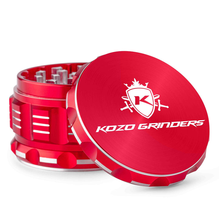 Kozo Grinder red