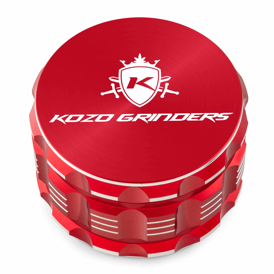 Kozo Grinder 3" (Red)