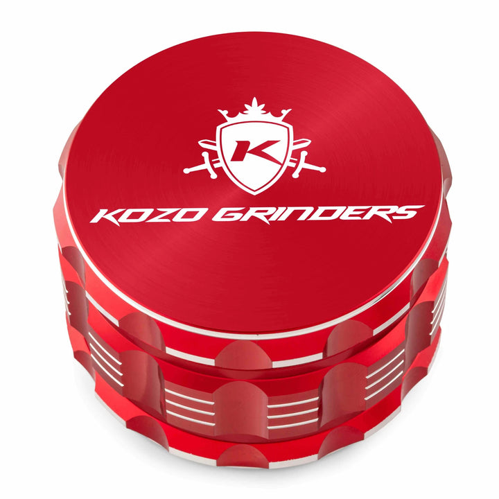 Kozo Grinder 3" (Red)
