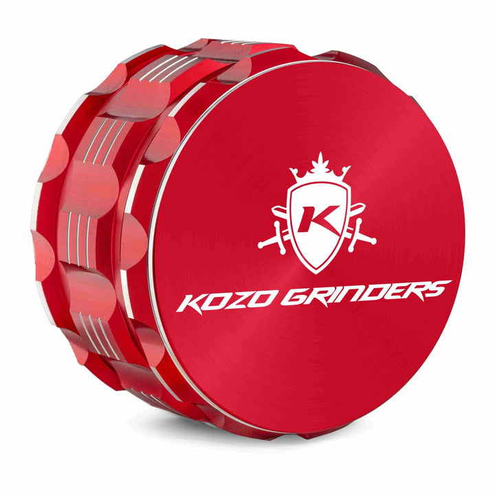 Kozo Grinder 3" (Red)