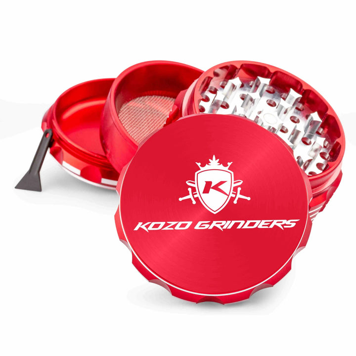 Kozo Grinder 3" (Red)