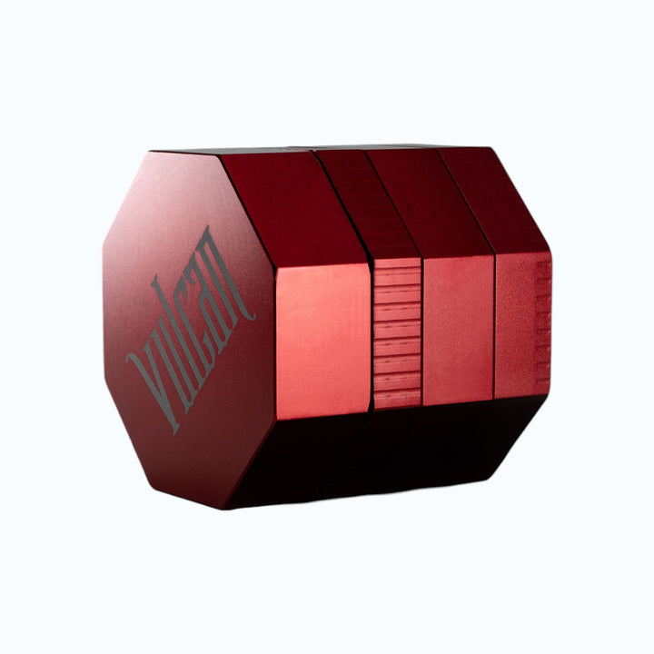 Vulcan 4-Piece Grinder 1.8" (Red)