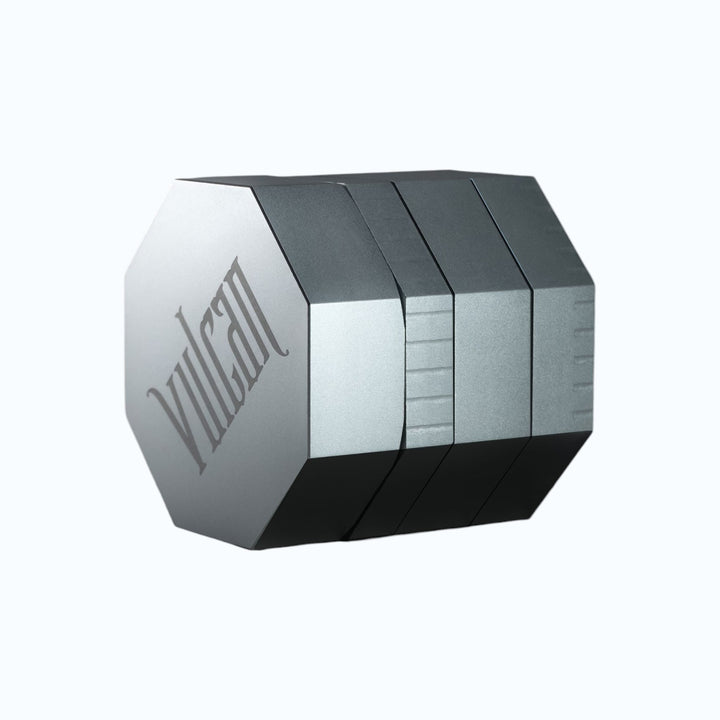Vulcan 4-Piece Grinder 2.2" (Silver)
