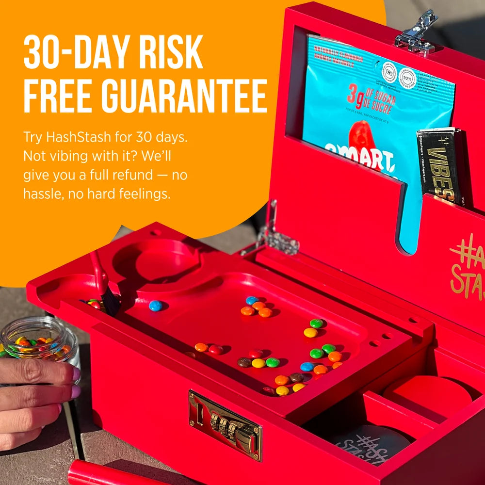 HashStash OG Stash Box (Red)