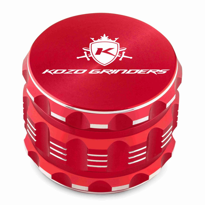 Kozo Grinder 2.5" (Red)