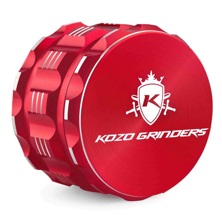 Kozo Grinder 2.5" (Red)
