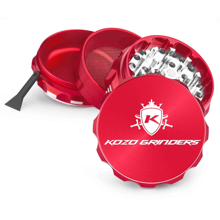 Kozo Grinder 2.5" (Red)