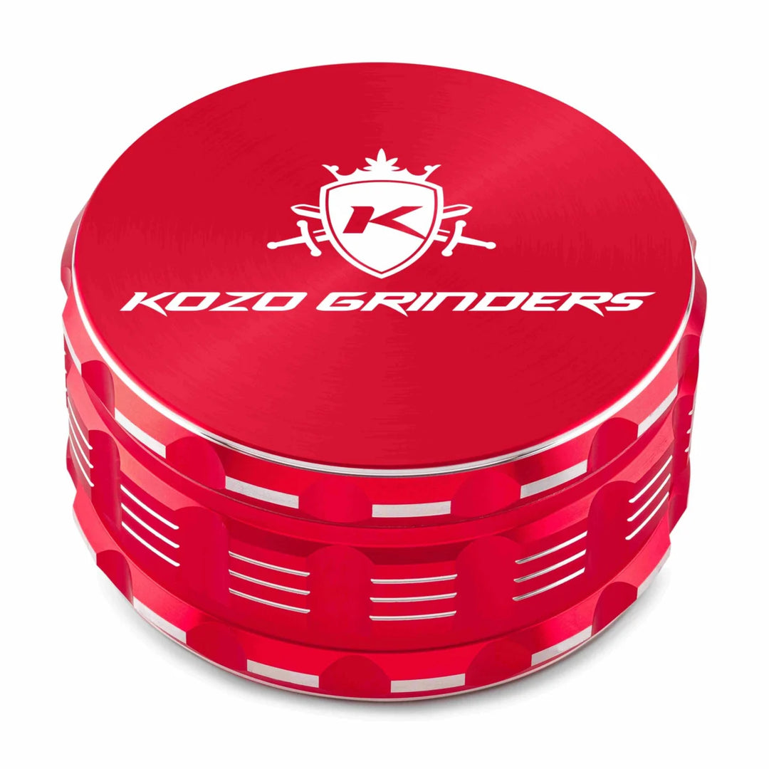 Kozo Grinder 4" (Red)