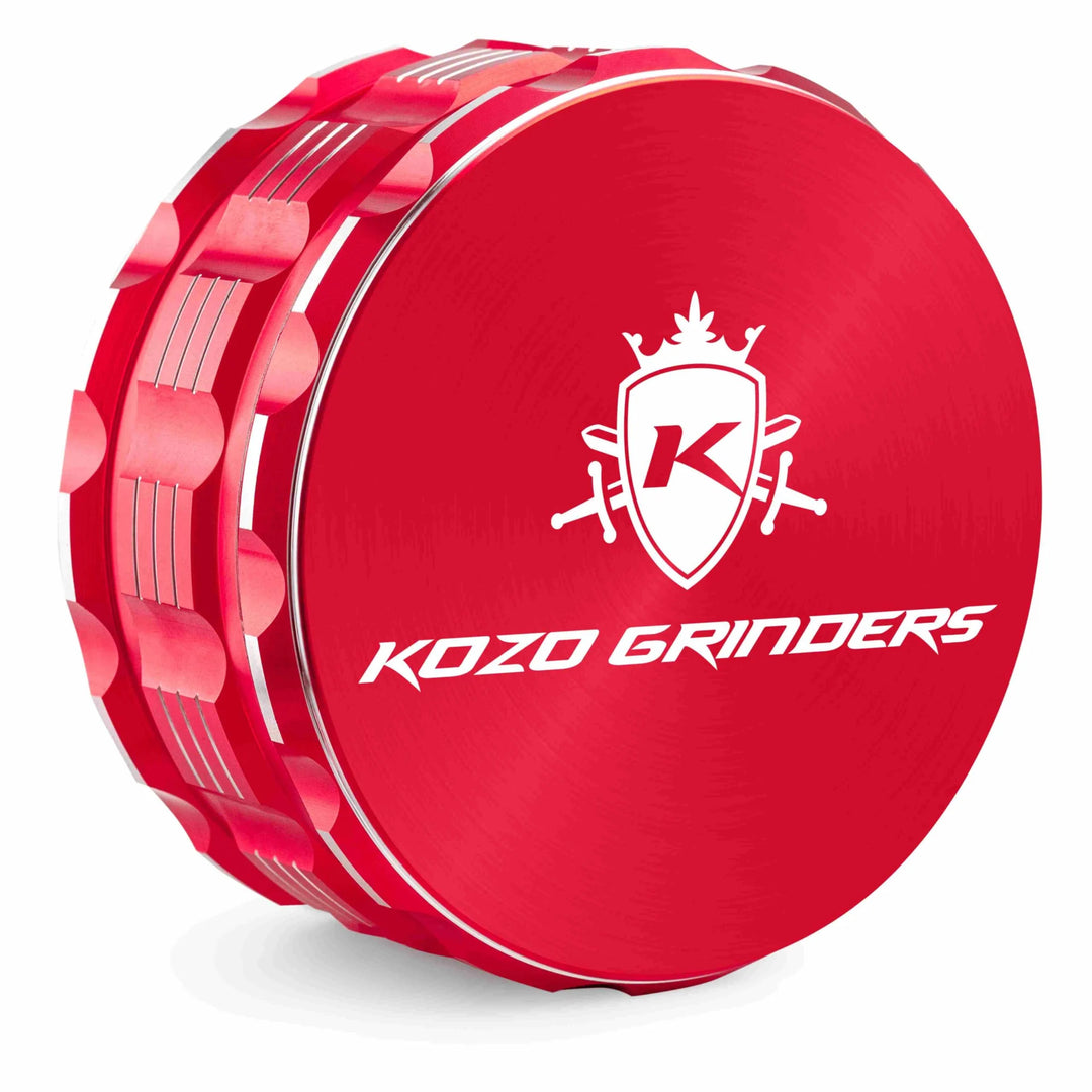 Kozo Grinder 4" (Red)