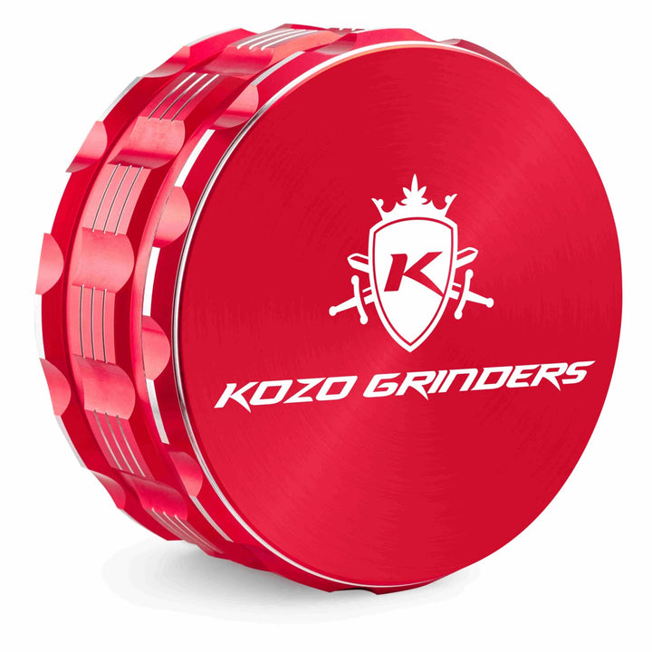 Kozo Grinder 4" (Red)