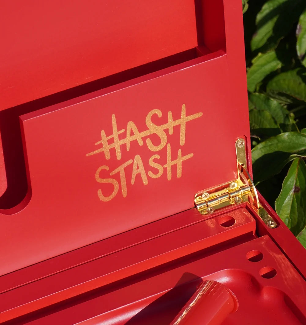 HashStash OG Stash Box (Red)