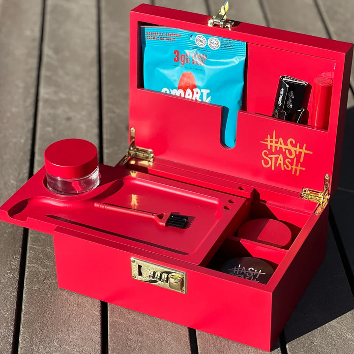 HashStash OG Stash Box (Red)