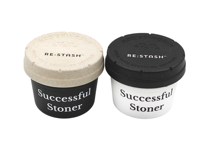 RE:STASH JAR X Successful Stoner 4oz