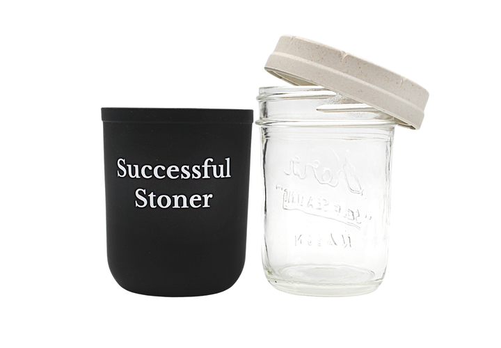 RE:STASH JAR X Successful Stoner 8oz