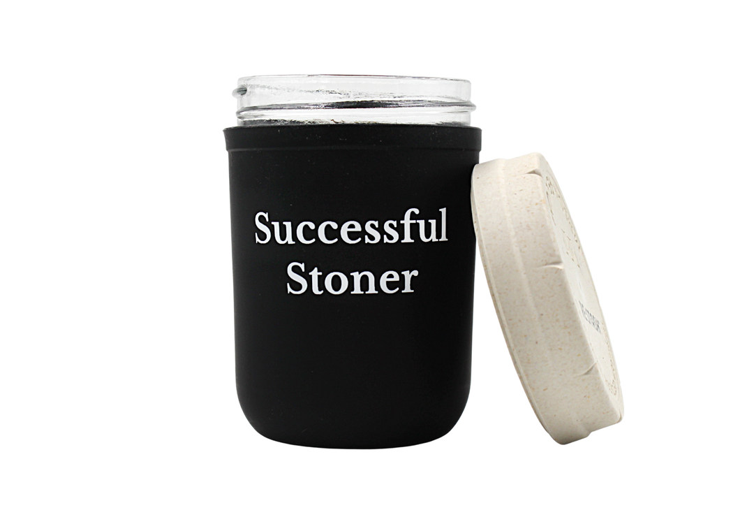 RE:STASH JAR X Successful Stoner 8oz