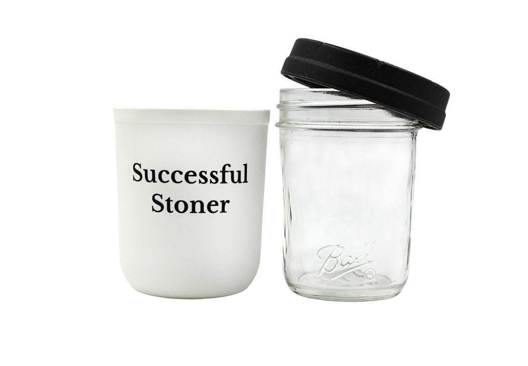 RE:STASH JAR X Successful Stoner 8oz