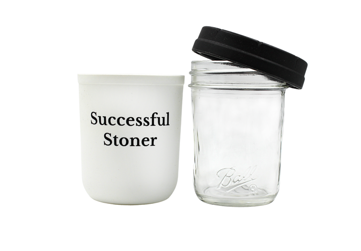 RE:STASH JAR X Successful Stoner 8oz