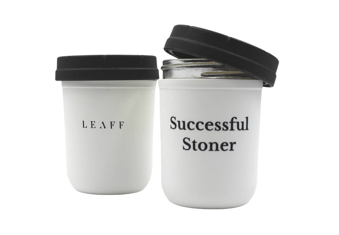 RE:STASH JAR X Successful Stoner 8oz
