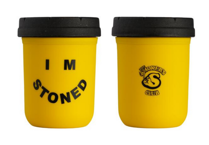 RE:STASH X Smokers Club “I'm Stoned" 8oz Jar