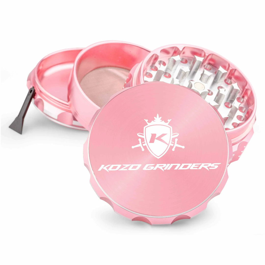 Kozo Grinder 3" (Rose Gold)