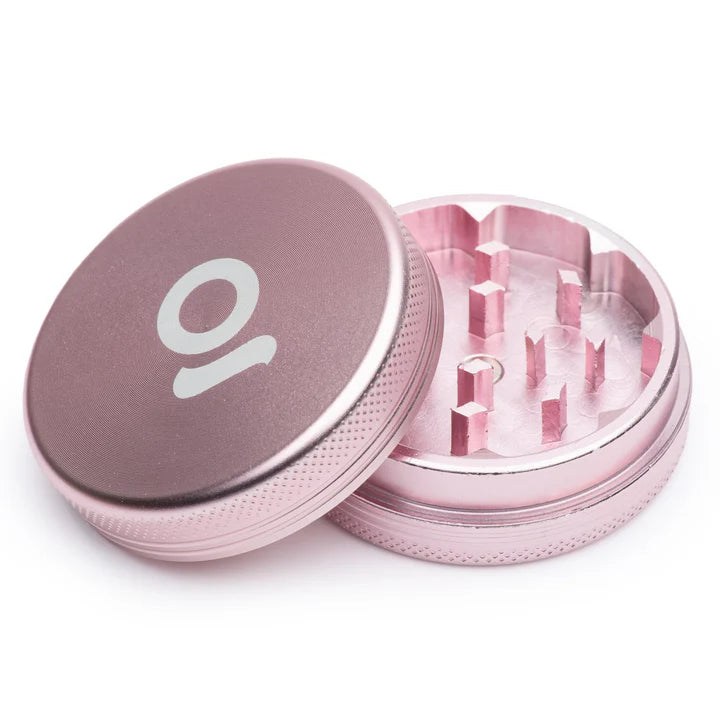 Ongrok 2-Piece Grinder (Rose Gold)
