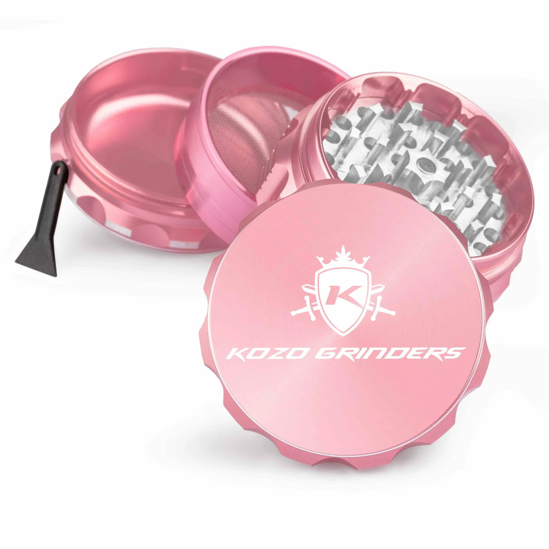 Kozo Grinder 2.5" (Rose Gold)