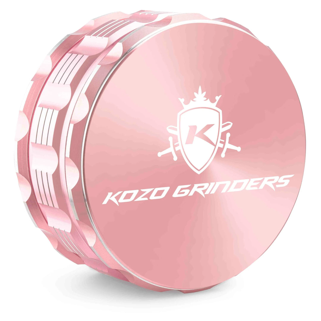 Kozo Grinder 4" (Rose Gold)