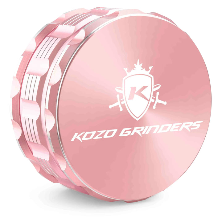 Kozo Grinder 4" (Rose Gold)
